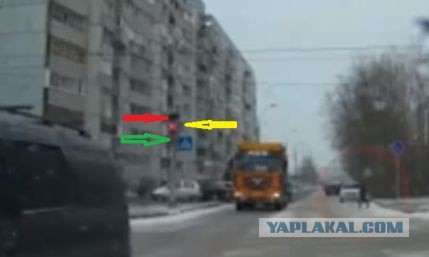 Грузовик раздавил пенсионерку в Казани