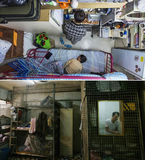 Как устроены коммуналки в Гонконге