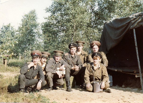 Группа Советских Войск в Германии. ГСВГ