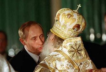Фотожаба: Путин и священники