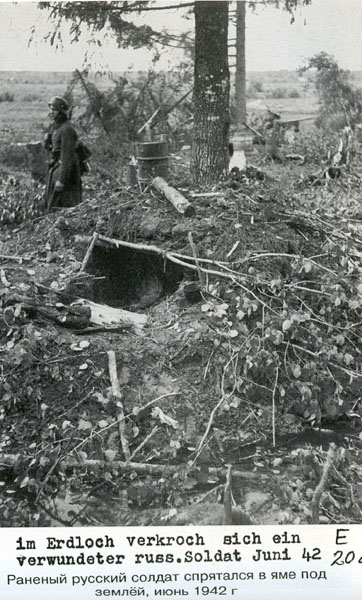 Волховский фронт. 1942. Взгляд с той стороны.