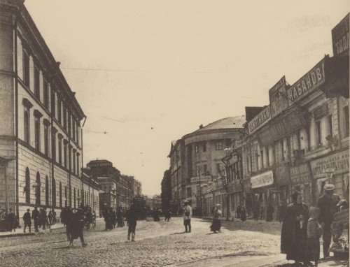 Старые города
