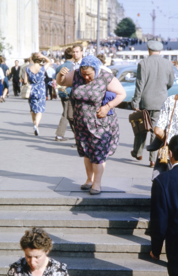 Москва 1964 г. Zachary Hoffman.