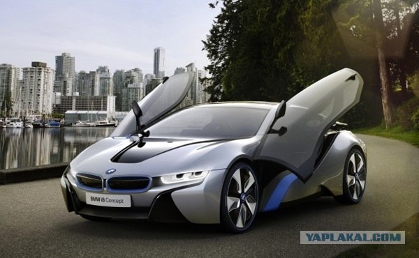 Выставка суперкаров Pebble Beach Concours