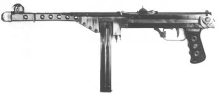 Пистолет-пулемет для танкиста
