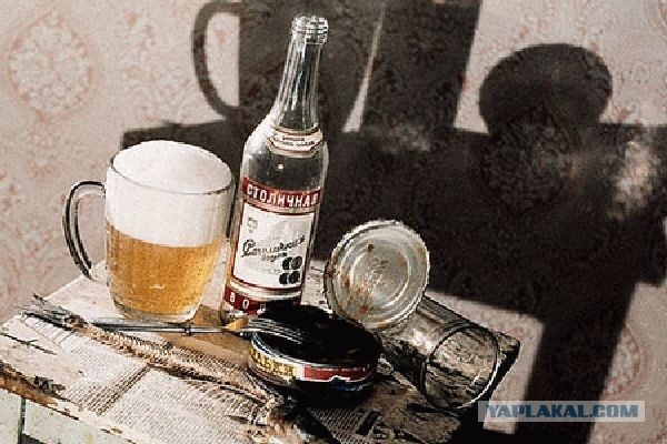 Самые убойные алкогольные напитки времен “сухого закона” в СССР
