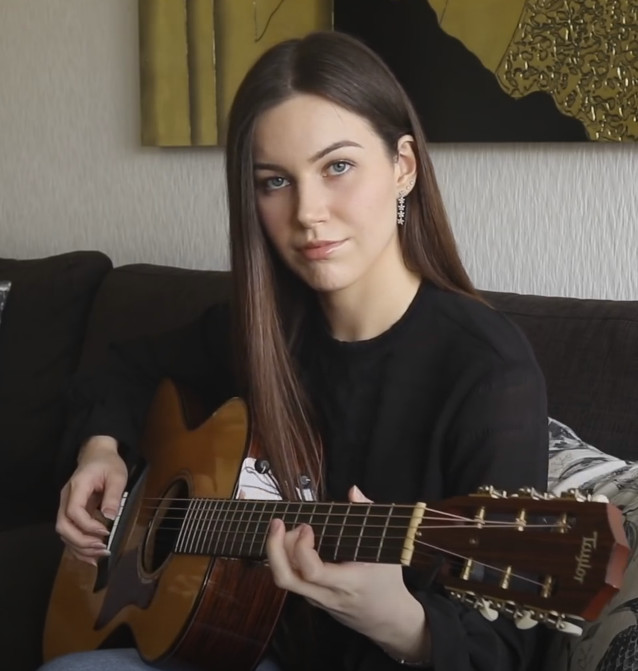 Габриэлла Кеведо - Show Must Go On (Queen)