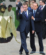 Наш президент на саммите G8!