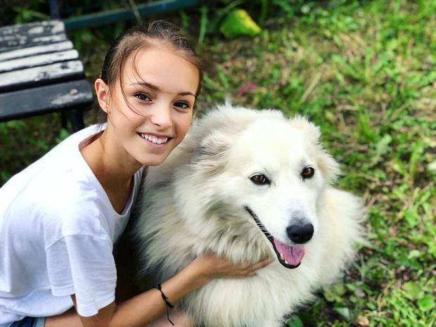 Фигуристке Анне Щербаковой исполнилось 18 лет!