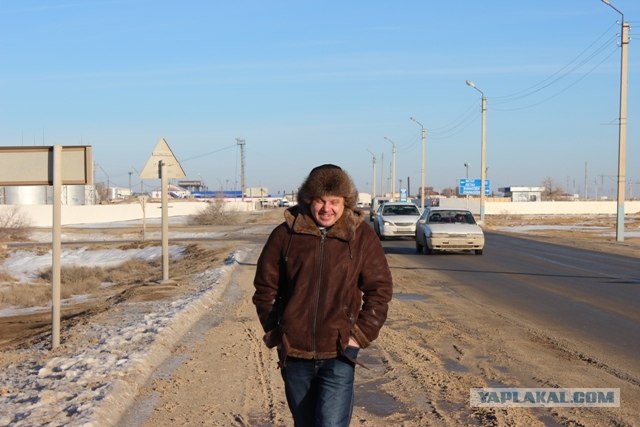 До туркменской границы и обратно
