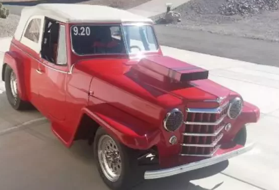 1948 Willys Jeepster. Автопятница №39.