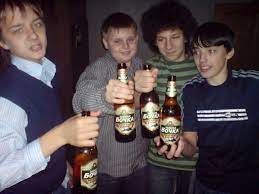 Удивляюсь на алкоголиков 50+