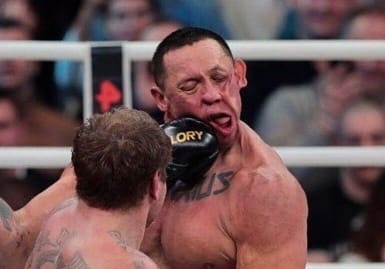 Держи по щекам