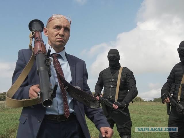 Бывший российский депутат оказался наемным киллером с гранатометом