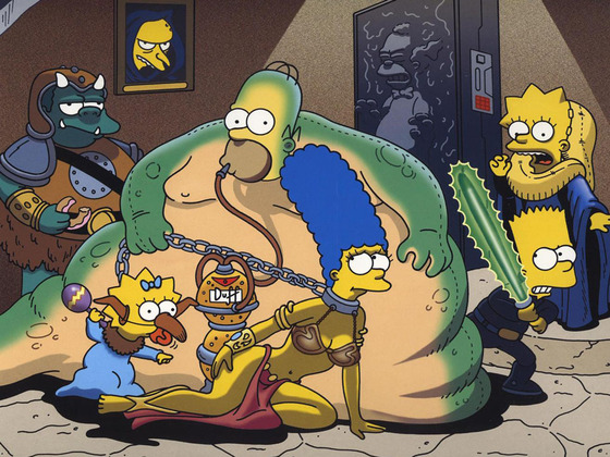 The Simpsons 26 лет спустя