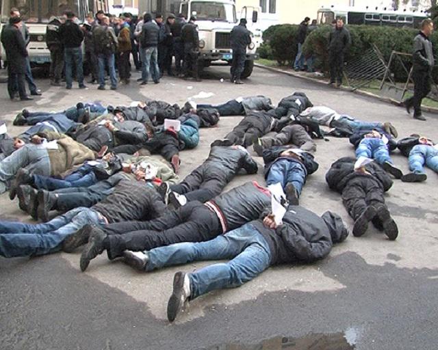 в Харькове началась «антитеррористическая операция