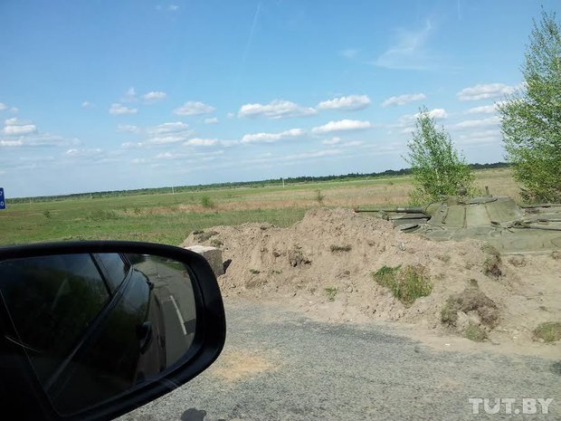 Украинцы заминировали границу с Беларусью