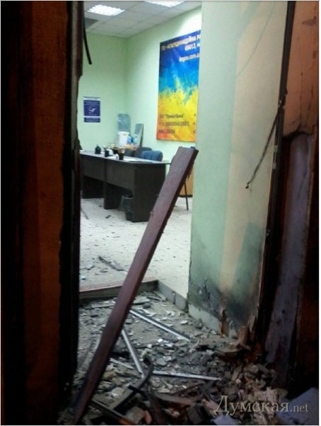 Начало АТО в Одессе