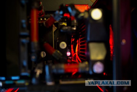 Проект «coreROG»: СЖО в mini-ITX корпусе