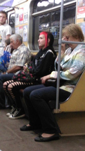 Модники белорусского метро
