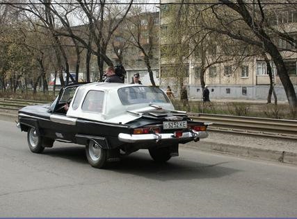 Дядя Ваня и его "Ласточка"