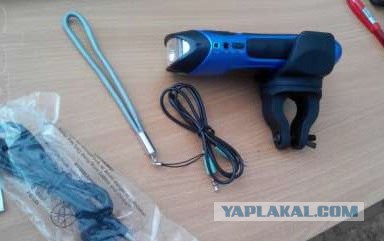 Акустическая система на велосипеде