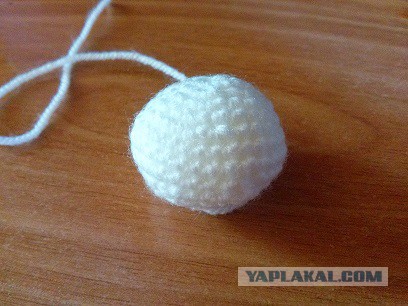 Как я зайца вязала