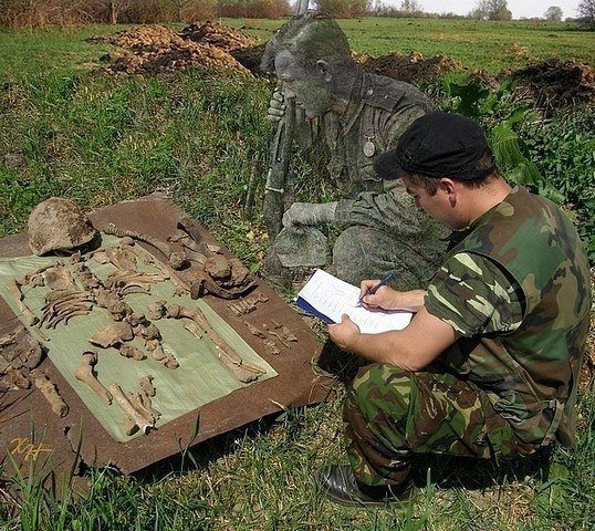 Души погибших в ВОВ