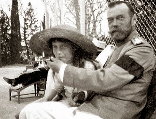 Перед расстрелом: редкие фотографии российской царской семьи