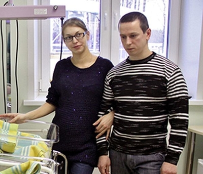 Женщина родила четверню в Санкт-Петербурге впервые за 50 лет. Роды принимала медицинская бригада более 20 человек