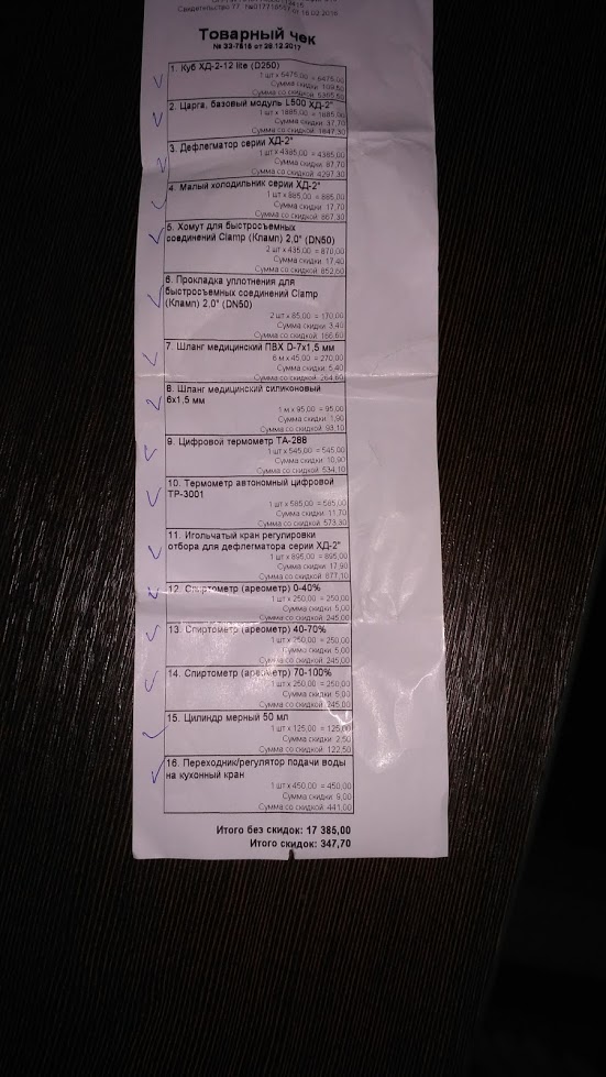 Начинающим самогонщикам