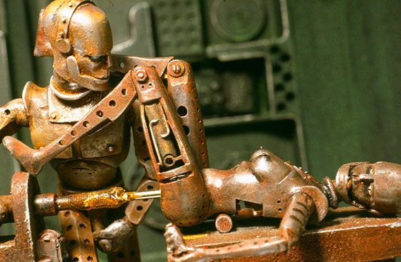 Секс в мире роботов, железна камасутра (14 фото), они тоже это умеют!