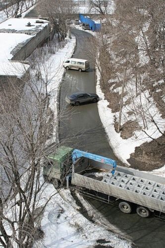 Непростой поворот или дураки и дороги два в одном