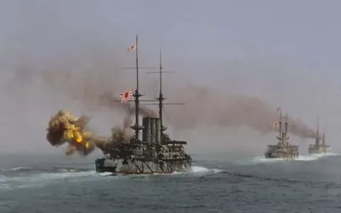 Русско-японская война 1904-1905 гг. Бой в Желтом море 28 июля 1904 г.Попытка прорыва эскадры во Владивосток.