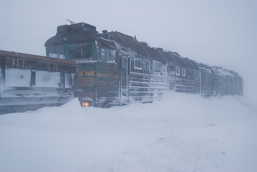 Самая северная железная дорога