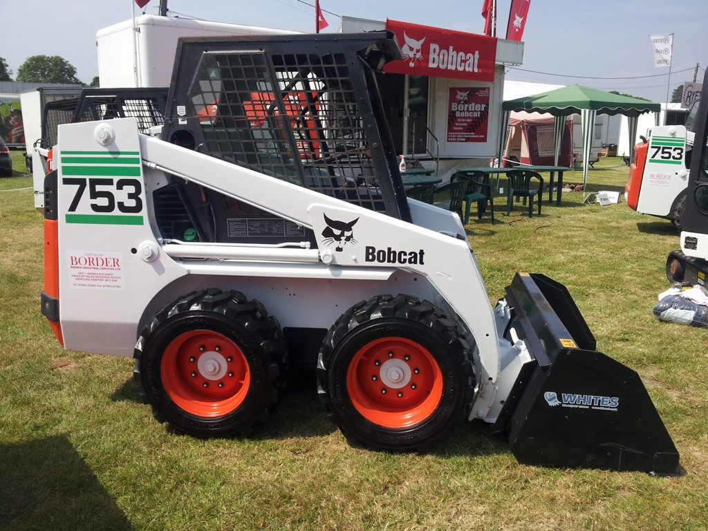 Купить Мини Погрузчик Bobcat