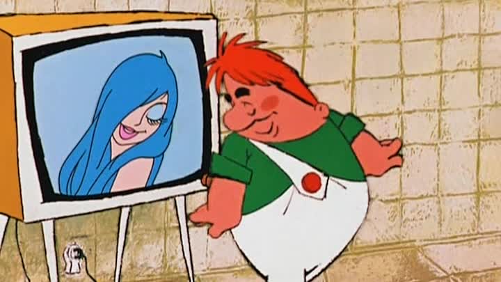 Карлсон смущается картинка