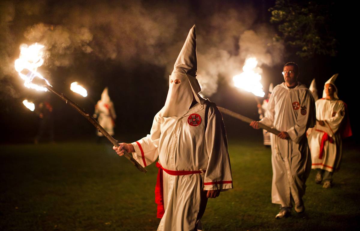 Куклус клан картинки