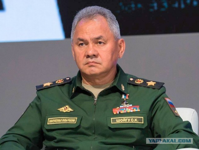 При отражении наступления ВСУ погиб 71 российский военный, 210 получили ранения, сообщил Шойгу
