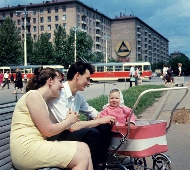 Фото из прошлого вперемешку