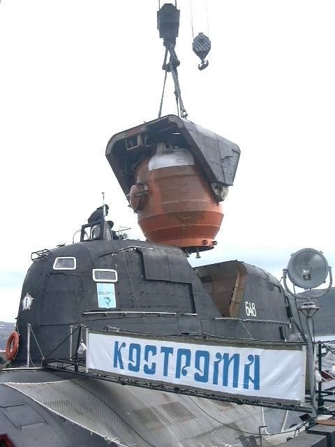 Советский и российский подводный флот на фото