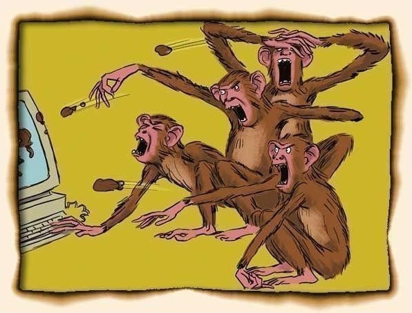 Суть любого интернет-обсуждения