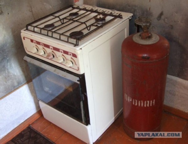 Применение газового баллончика