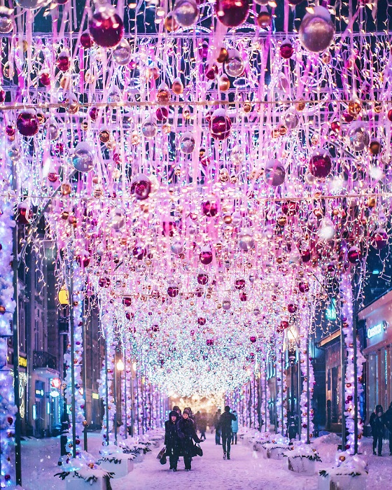 Москва зимняя и новогодняя. Часть вторая