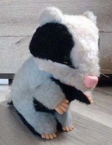 Звуки барсука