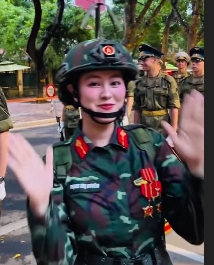 Боец молодец! Строй держит