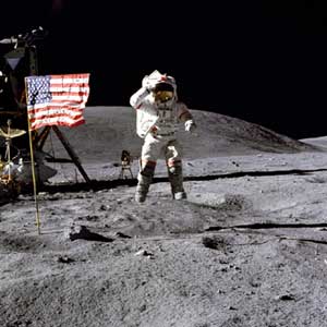 Почему американцы были на луне