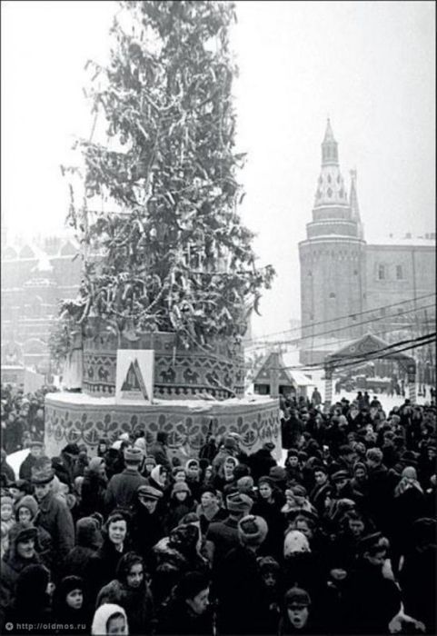 Ретро-зима родом из СССР