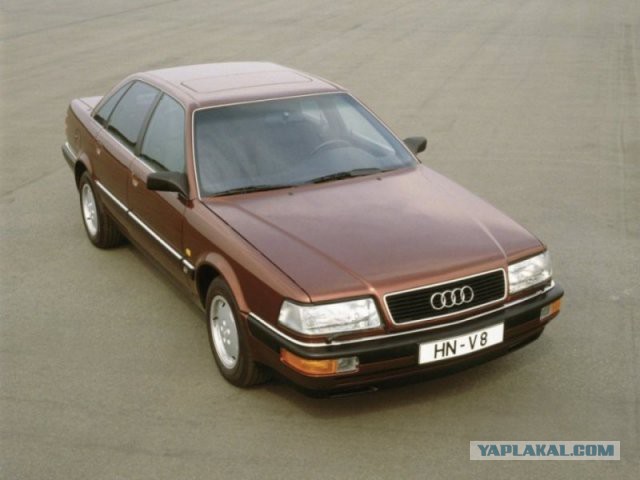 Audi 100 С3: молодым не понять