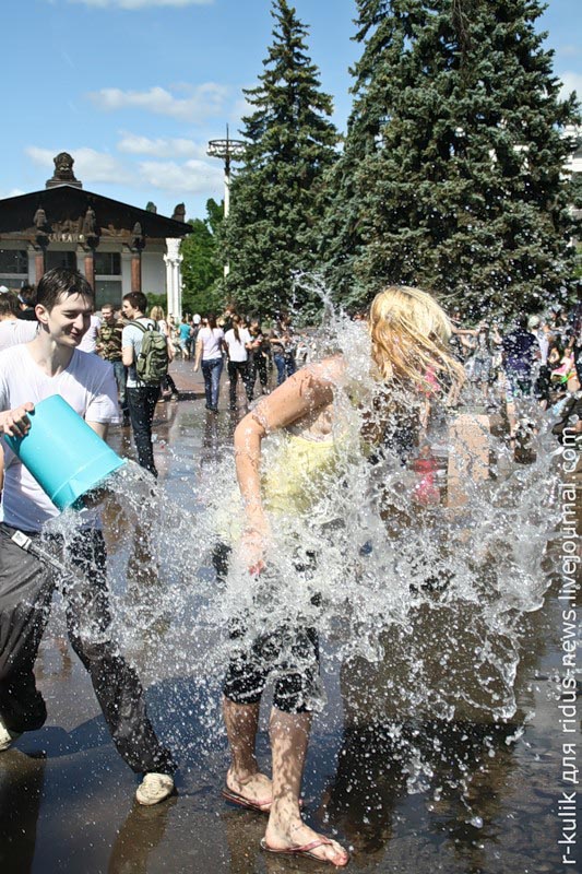 Водная битва 2011